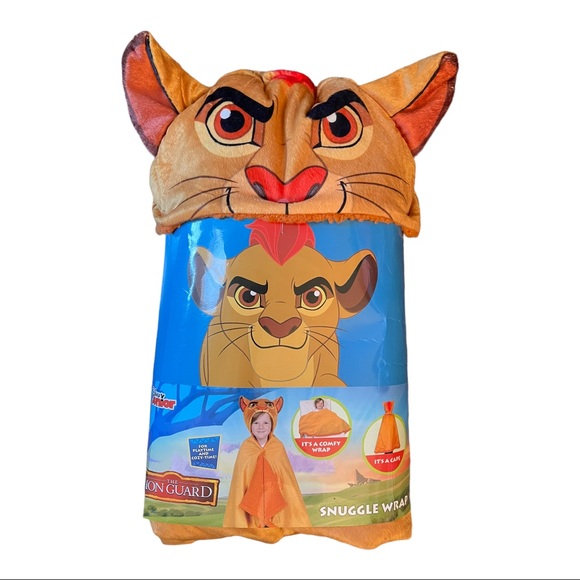 DISNEY JUNIOR THE LION KING SNUGGLE WRAP BLANKET SNUGGIE